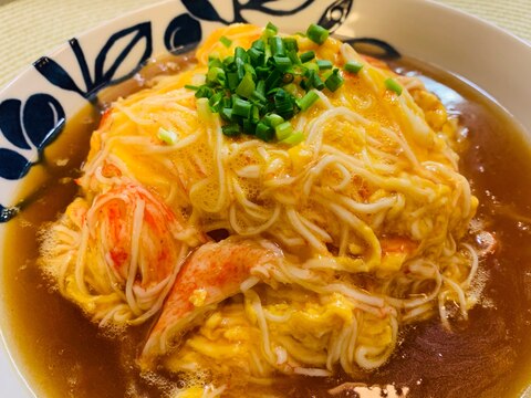 超簡単!天津飯